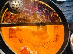 -热火朝天鲜切牛肉火锅(南强街巷店)