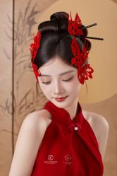 -桃子造型婚纱礼服(凤起广场店)