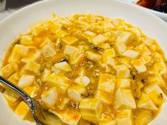 蟹粉烩豆腐-玫瑰厅上海菜(兴国路店)