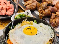 -三千里韩式炭火烤肉(南八马路店)