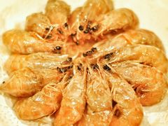油爆虾-老洋房花园饭店(绍兴路店)