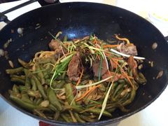 -金豆角砂锅焖面(安贞店)