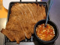 炭烤秘制猪颈肉-simply thai天泰(长泰广场店)