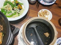 生熟地炖龙骨汤-秋色客家菜(南山店)