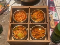-河坝烧烤串城(金达莱店)
