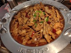 鸡爪煲-胖哥俩肉蟹煲(济南世茂国际广场店)