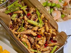 干煸鱿鱼须-桂园餐厅(五大道店)