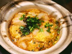 鱼子酱虾仁干贝烤鸡蛋-烎记烧烤(蓝天花园店)