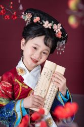 -虞美人古装摄影(汉服体验)