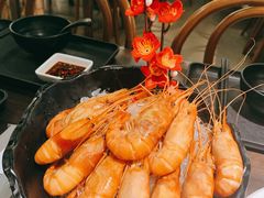 冰镇醉沼虾-乔街深夜食堂·台州菜·高压锅生蚝(杭州总店)