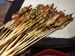 烤五花肉-何师烧烤Pro ·江湖川菜·小龙虾·精酿(太古里旗舰店)