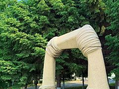 -长春世界雕塑园冰雪艺术天地