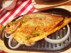 葱香烤鱼-西贝(东城万达广场店)