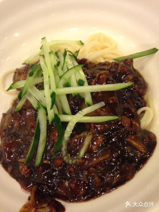 火炉火炭火烤肉(五道口店)炸酱面图片 第7张