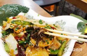 Beef Kidney and Chicken Wing Stir-fry