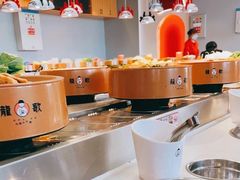 自助取餐区-龍歌自助小火锅(市南金茂湾店)