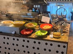 -广州中心皇冠假日酒店-环市食坊·海鲜自助餐厅