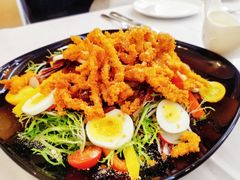 鸡丝蔬菜沙拉-成桂西餐厅·42年的味道(五大道疙瘩楼店)