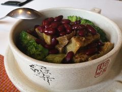 兰花鲍汁豆腐-若蘭慈·无国界素食料理(欢乐海岸店)