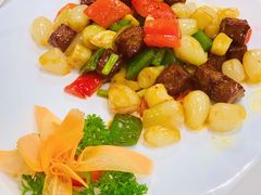 牛柳炒酸乔头-點無缺茶楼·海鲜酒家(世博店)
