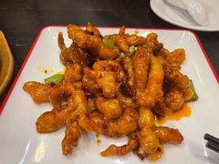 左宗棠仔鸡-和园餐厅