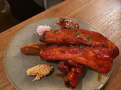 烟熏西班牙猪肋排-BOR Eatery(安福路店)