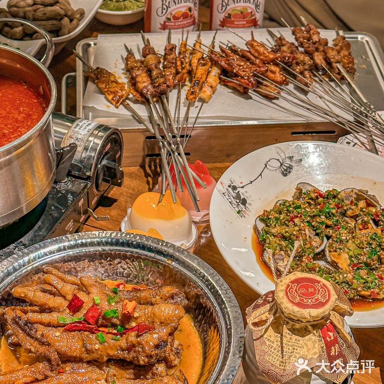 这家烤肉店真的太好吃了 在沈阳吃了很多家的烧烤店