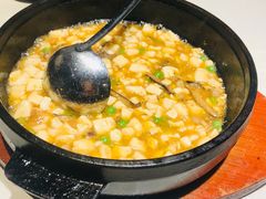 石锅蟹粉豆腐-老头儿油爆虾·三潭印月