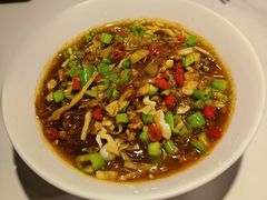 泡菜肉沫水晶粉-兰湘子·湘菜小炒(南门SKP黑金店)