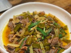 炒鸡杂-铁公鸡·四川料理(天环广场店)
