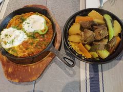 Shakshuka&nbsp;Eggs&nbsp;铁板沙苏卡鸡蛋-La Medina餐厅(亮马河南路店)