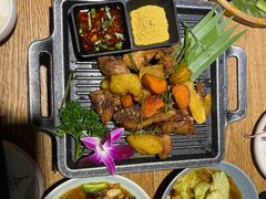 -金塔傣乡·云南德宏民族特色菜·傣味手抓饭(新亚洲店)