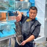 老坛泡椒鱼火锅🐟来成都我请你吃～