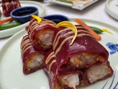 金莎鲜虾红米肠-点都德·毕德寮