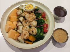 青满陇鲜虾沙拉-果铺