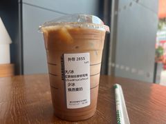红茶咖啡鸳鸯拿铁-星巴克(南宁百货文化宫店)