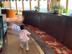 -中央电视塔旋转餐厅