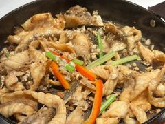 沙姜焗脆鲩鱼片-谭厨中山传家菜.乳鸽.脆鲩鱼(华强北中航城店)