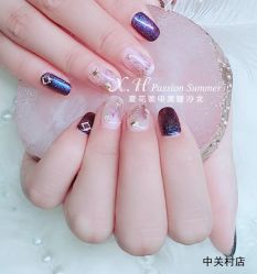 -夏花美甲美睫