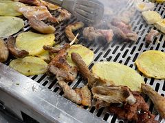 -陈小肠自助火盆烧烤(海门渔村美食街店)