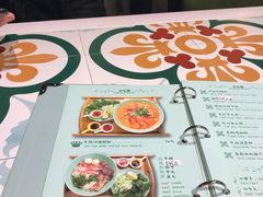 菜单-越弥越南传统美食馆