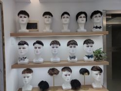 -发饰美男士增发补发假发定制店