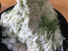 抹茶雪花冰-串妹花式冰粉(乐山总店)