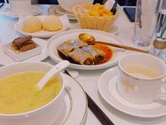黑松露鹅肝包-铭家点心(秦岭路店)