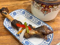 -百年吾吾子手抓肉羊羔肉(山西巷店)