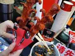 -黑色经典臭豆腐·湖南特产(步行街店)