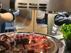 -围炉肉舍•炭烤活鳗•丹东海鲜烤肉(步行街店)