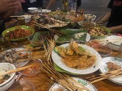 -杨合林啊兰烤鱼