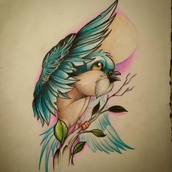 -周忆刺青原创设计定制