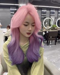 -藤野造型烫发染发